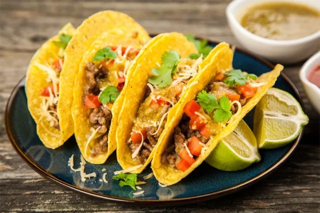 Authentic Mexican dish