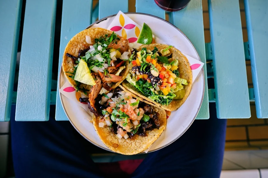 Miguel's catering spread for a party