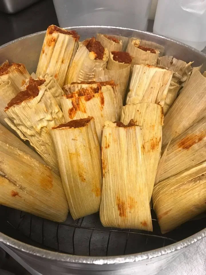 Food from Miguel's Grill