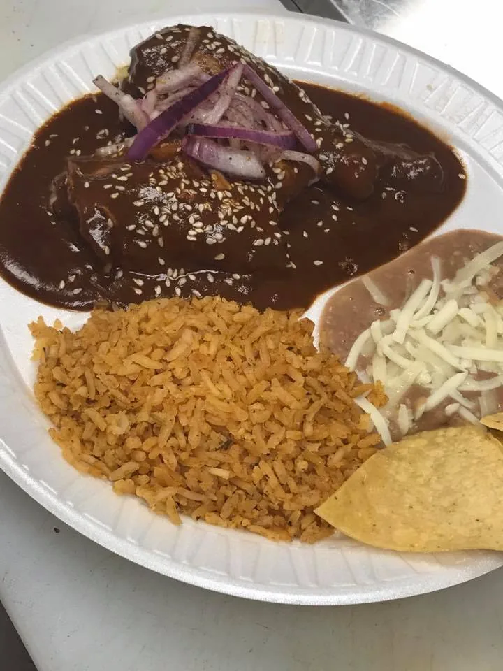 Mexican plate