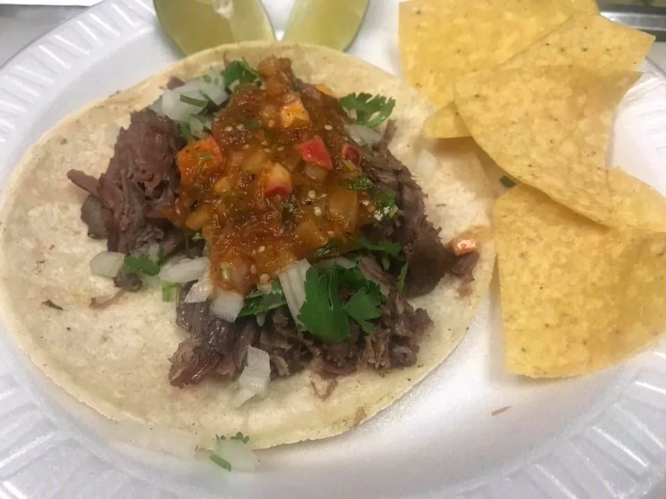 Fresh tacos