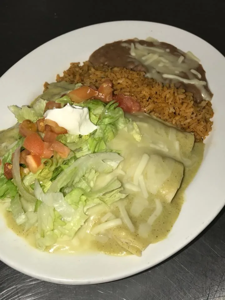 Grilled Mexican plate